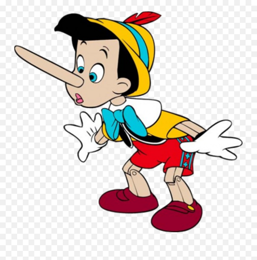 Pinocchio Long Nose Transparent Png - Pinocchio With Long Nose,Pinocchio Png