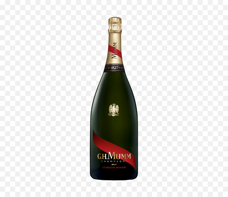 Ghmumm Cordon Rouge Nv 15l Magnum - Champagne Bottiglia Png,Champagne Bottles Png