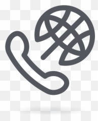 Download Protocol Text Over Internet Ip Line Voice Hq Png - Circle,Hallmark Logo Png
