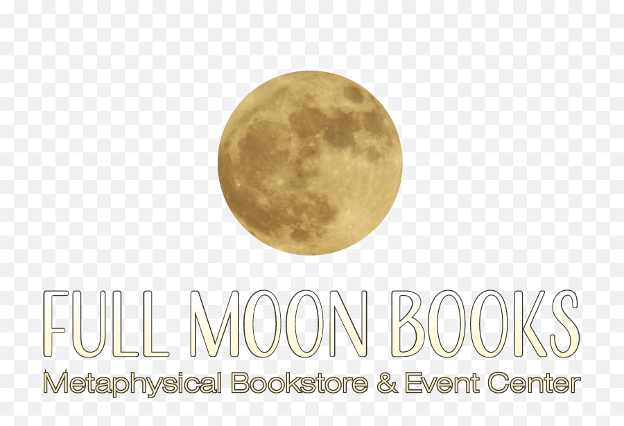 Full Moon Books And Event Center - Full Moon Logo Full Full Moon Bookstore Png,Full Moon Png