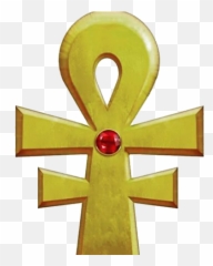 Ask The Nuwaupians Why Double Ankh - Double Ankh Png,Ankh Transparent