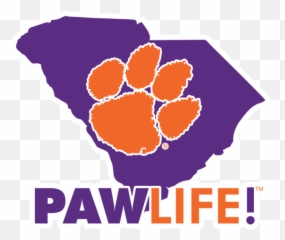 Download Clemson Tigers Alumni Logo Transfer Decal - Full png