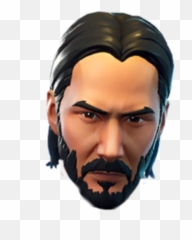 Download Johnwick - John Wick Fortnite Character HD Png