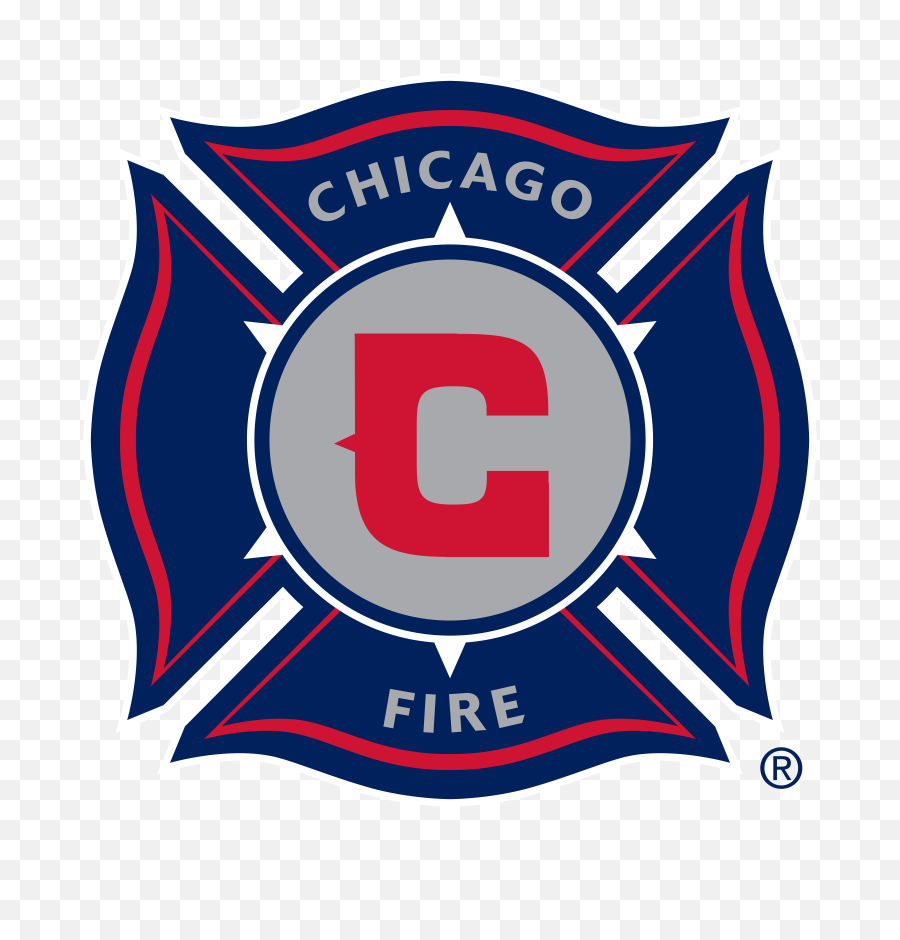 Chicago Fire Logo Png Transparent - Chicago Fire Soccer Logo,Fire Symbol Png