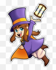 Cute As Heck Hat Kid Ahatintime - Cartoon Png,Hat Kid Png