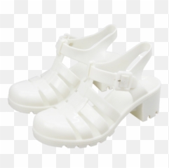 Transparent Png Jelly Sandals Images U2013 Free - Sandal,Sandals Png