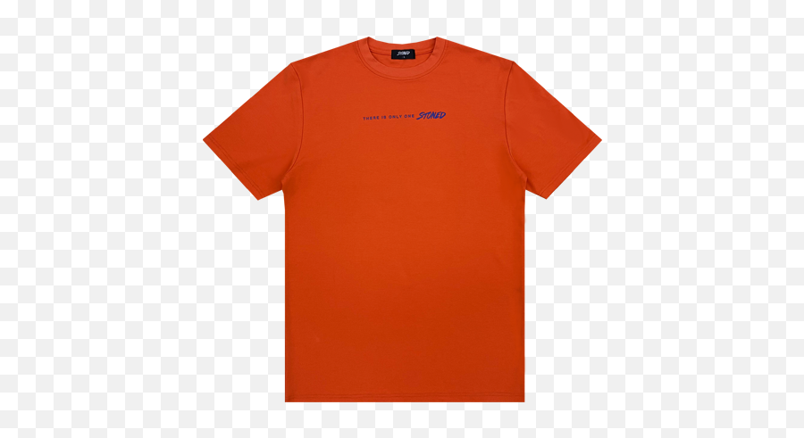 Stoned X Jeep Logo Tshirt Orange - Active Shirt Png,Jeep Png Logo