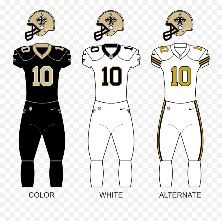New Orleans Saints - Wikipedia Green Bay Packers Uniforms Png,Marshawn Lynch Png