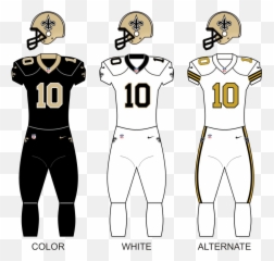 New Orleans Saints - Wikipedia Green Bay Packers Uniforms Png,Marshawn Lynch Png