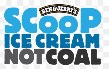 Scoop Ice Cream Not Coal - 350 Electric Blue png