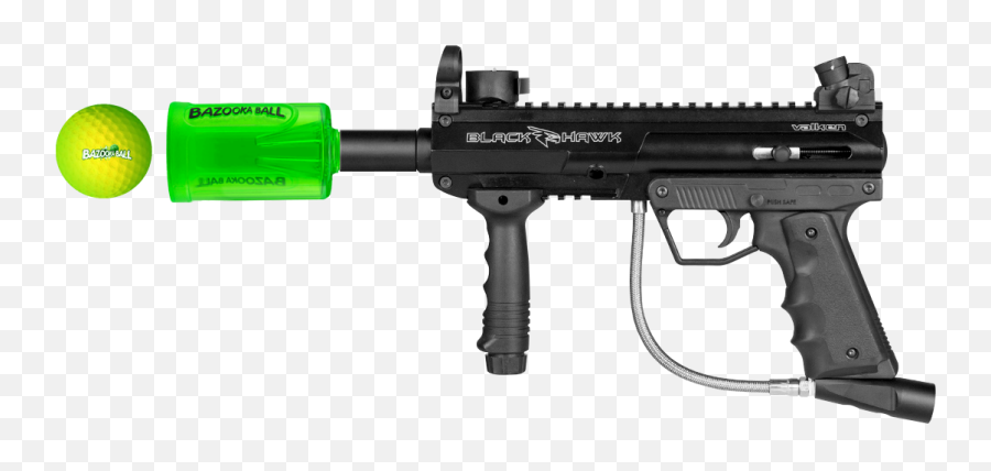 Bazooka Ball - Black Hawk Paintball Gun Png,Bazooka Png