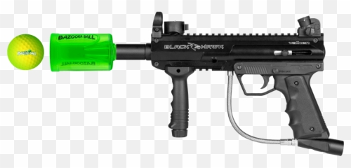 Bazooka Ball - Black Hawk Paintball Gun Png,Bazooka Png