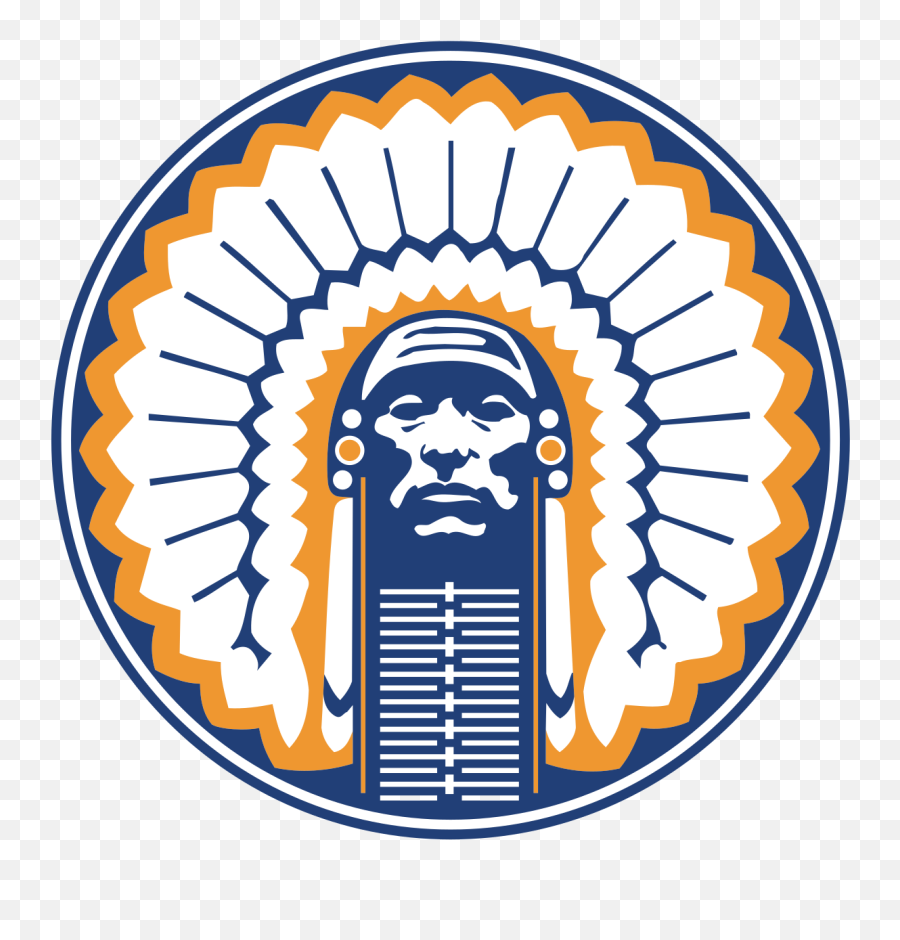 Chief Illiniwek - Wikipedia University Of Illinois Mascot Png,Mascot Logos
