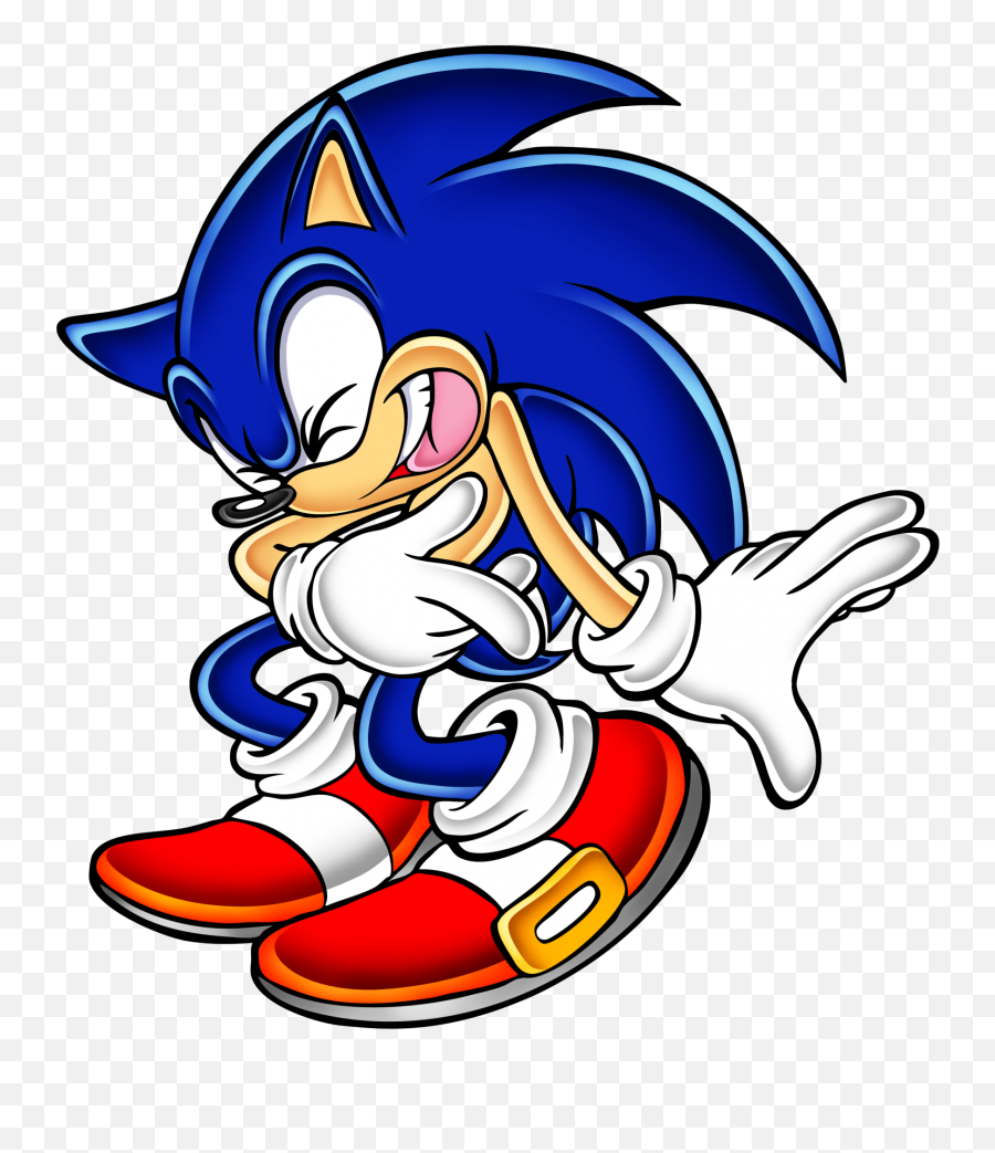 Hedgehog Laughing Blank Template - Sonic The Hedgehog Sonic Adventure Png,Laughing Meme Png