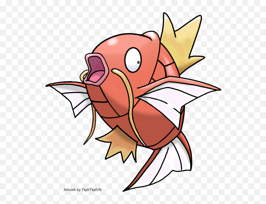 Magikarp Png 7 Image - Magikarp Png,Magikarp Png