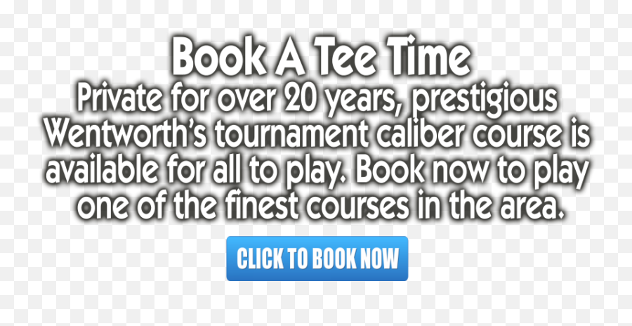 Booknow - Wentworth Golf Club Apa És Fia Képregény Png,Book Now Png