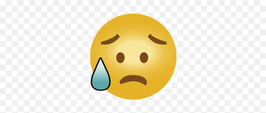 Emoji Worry Emoticon - Transparent Png U0026 Svg Vector File Worry Emoticon,School Emoji Png