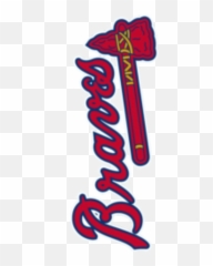Download Atlanta Braves Mlb Car Decal Clothing - Atlanta Atlanta Braves Png,Atlanta Braves Logo Png