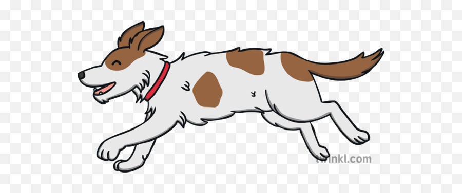 Dog Running Illustration - Twinkl Animal Figure Png,Dog Running Png