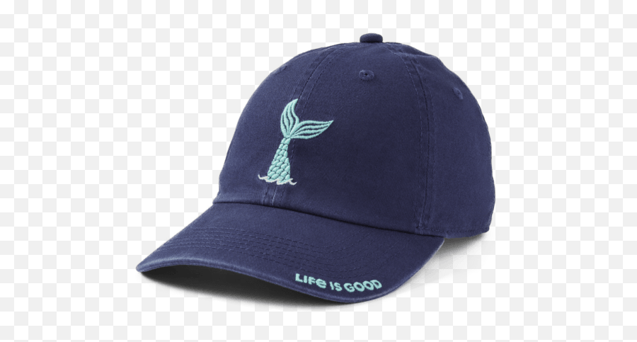 Kidsu0027 Mermaid Tail Kids Chill Cap Life Is Good Official Site - Baseball Cap Png,Mermaid Tail Transparent