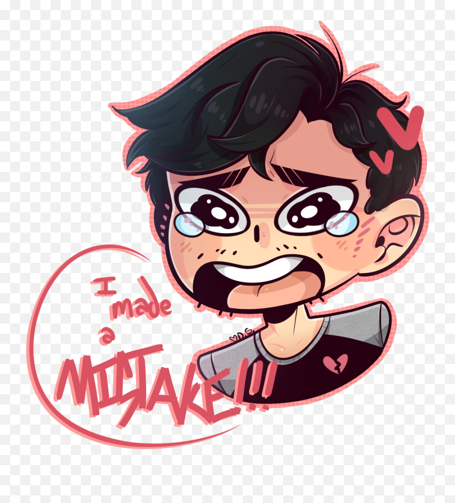 Darkmagicsweetheart - Fictional Character Png,Markiplier Png