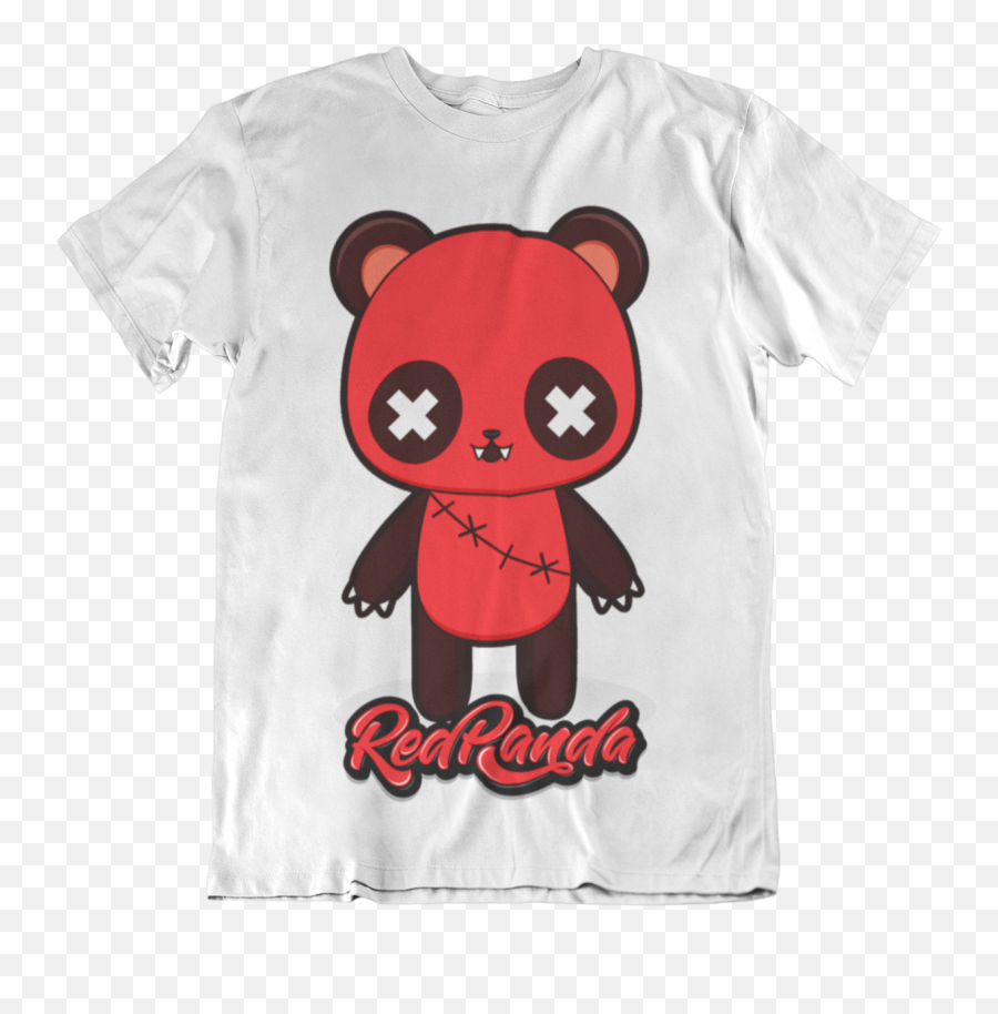 Yami - Kawaii Panda Dark Ming Tee Red Panda Clothing Company Grow Through What You Go Through Shirt Png,Deadpool Logo Wallpaper