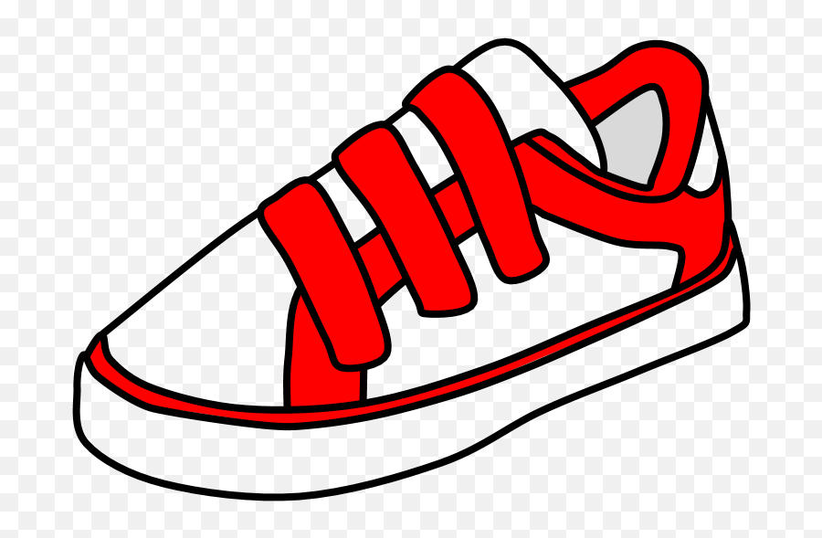 Sneakers Velcro U2013 Clipartshare - Velcro Trainers Clipart Png,Sneakers Png