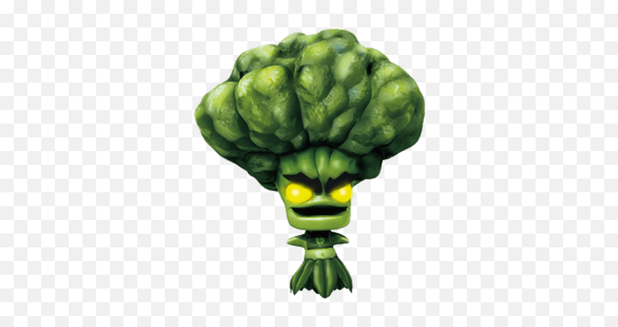 Skylanders Broccoli Guy Transparent Png - Stickpng Skylanders Broccoli Guy,Broccoli Transparent Background