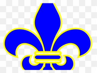 Pancake Clipart Boy Scout - Turquoise Fleur De Lis Clipart Fleur De Lis Saints Symbol Png,Fleur De Lis Png