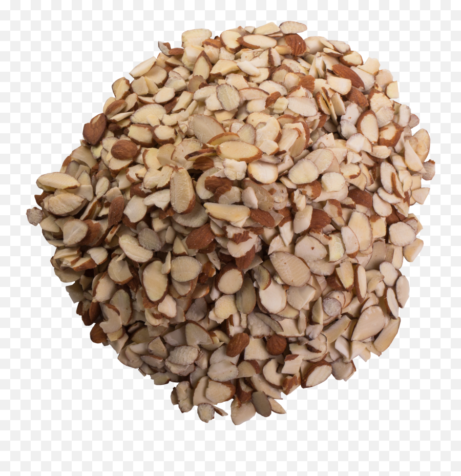 Sliced Almonds Natural - Sliced Almonds No Background Png,Almond Png