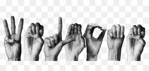 3rd Grade Sign Language - Powered By OnCourse Systems For Welcome In Asl png