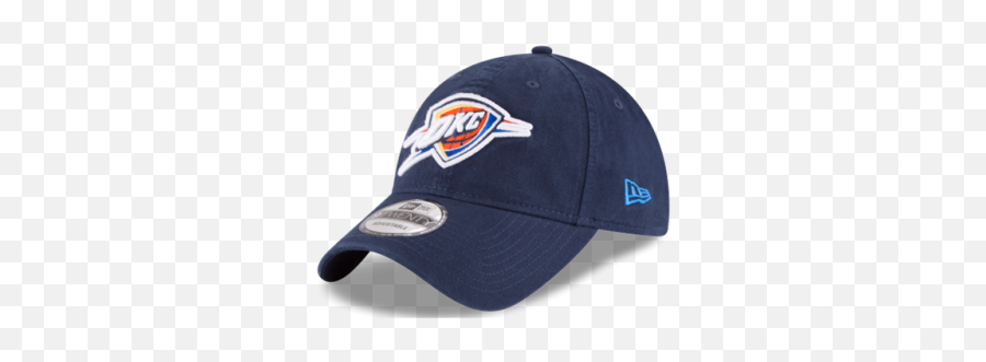 Oklahoma City Thunder - Nba Western Conference Nba Hat New Era B Cap Png,Oklahoma City Thunder Logo Png
