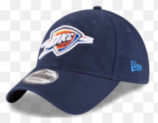 Oklahoma City Thunder - NBA Western Conference Hat New Era Cap png