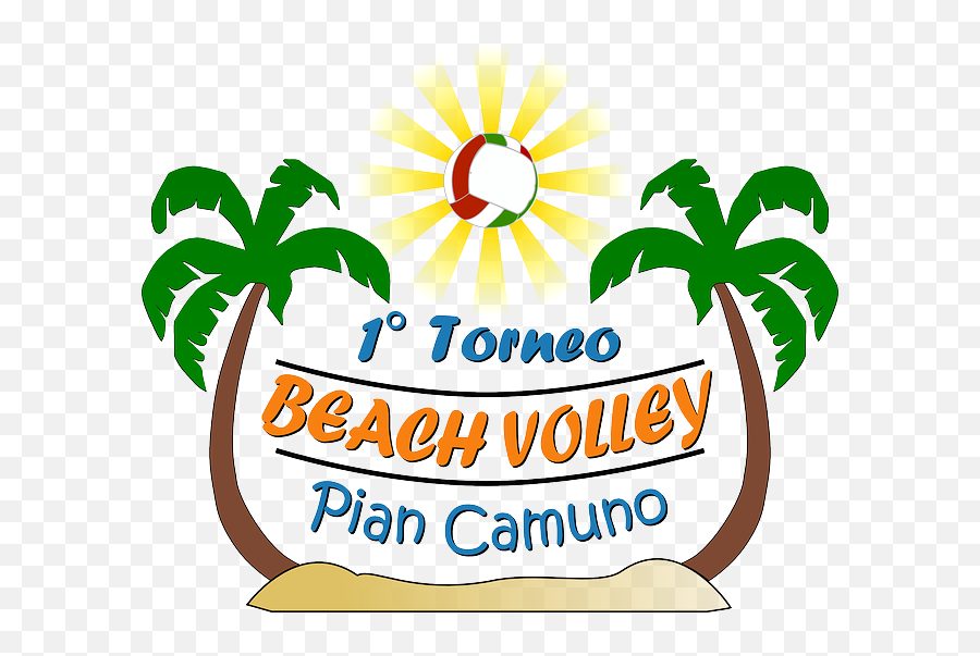 Download Sand Beach Palm Tree Cartoon Free Trees - Beach Silhouette Png,Cartoon Palm Tree Png