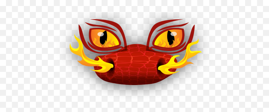 Download Hd Dragon Face Dragonbank Logo - Dragons Face Dragon Face Animated Png,Cartoon Nose Png