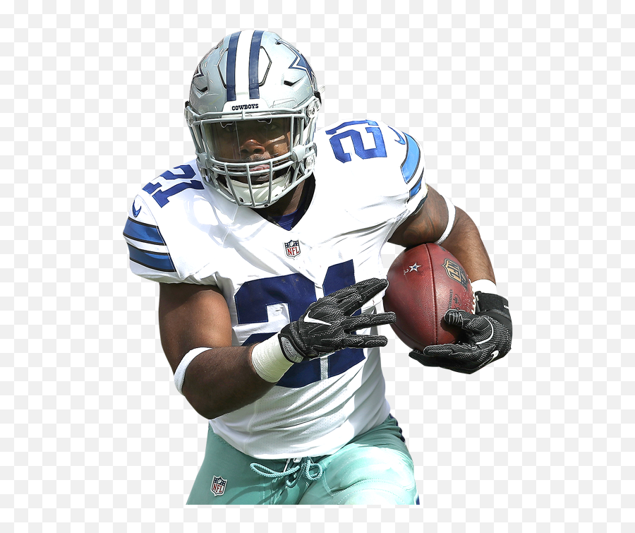 Ezekiel Elliott No Background Png Image - Transparent Ezekiel Elliott Png,Ezekiel Elliott Png