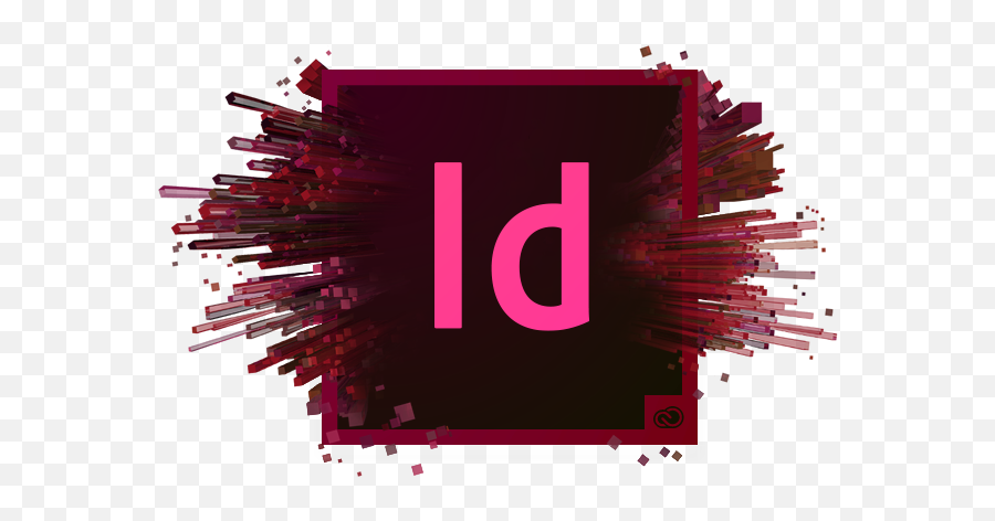 Adobe Indesign Cs6 Logo - Adobe Indesign Logo Transparent Png,Indesign Logo