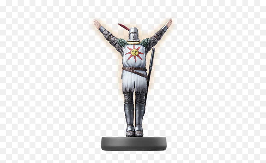 Solaire Of Astora Amiibo Figure - Praise The Sun Amiibo Png,Solaire Png