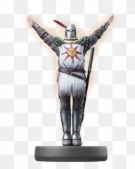 Solaire Of Astora Amiibo Figure - Praise The Sun Amiibo Png,Solaire Png