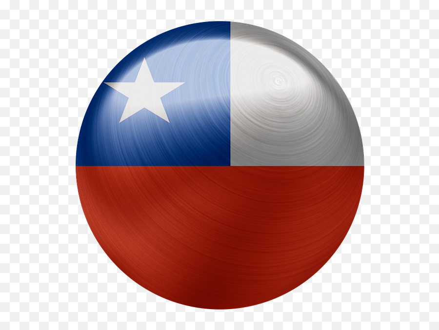 Chile Flag Country - Bandera Imagenes De Chile Pais Png,Chile Flag Png