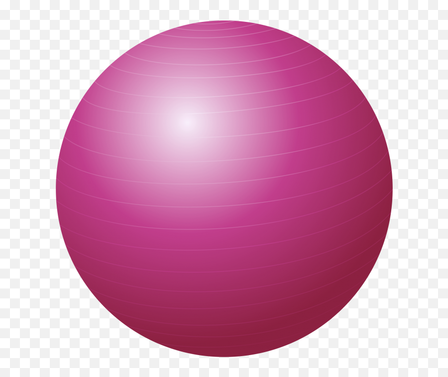 Gym Ball - Solid Png,Ball Transparent Background
