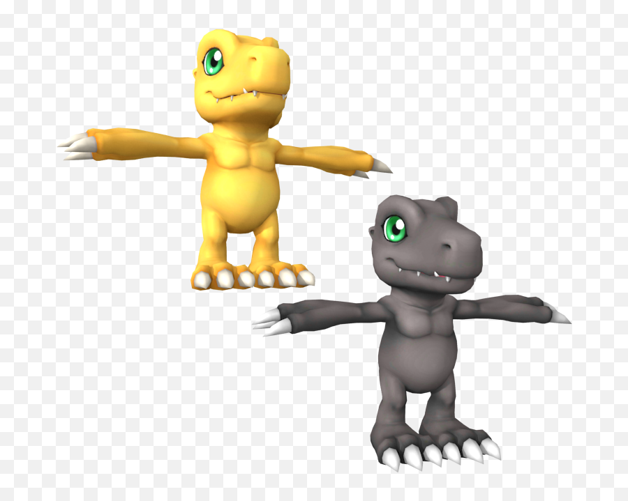 Digimon Links - Agumon Png,Agumon Png