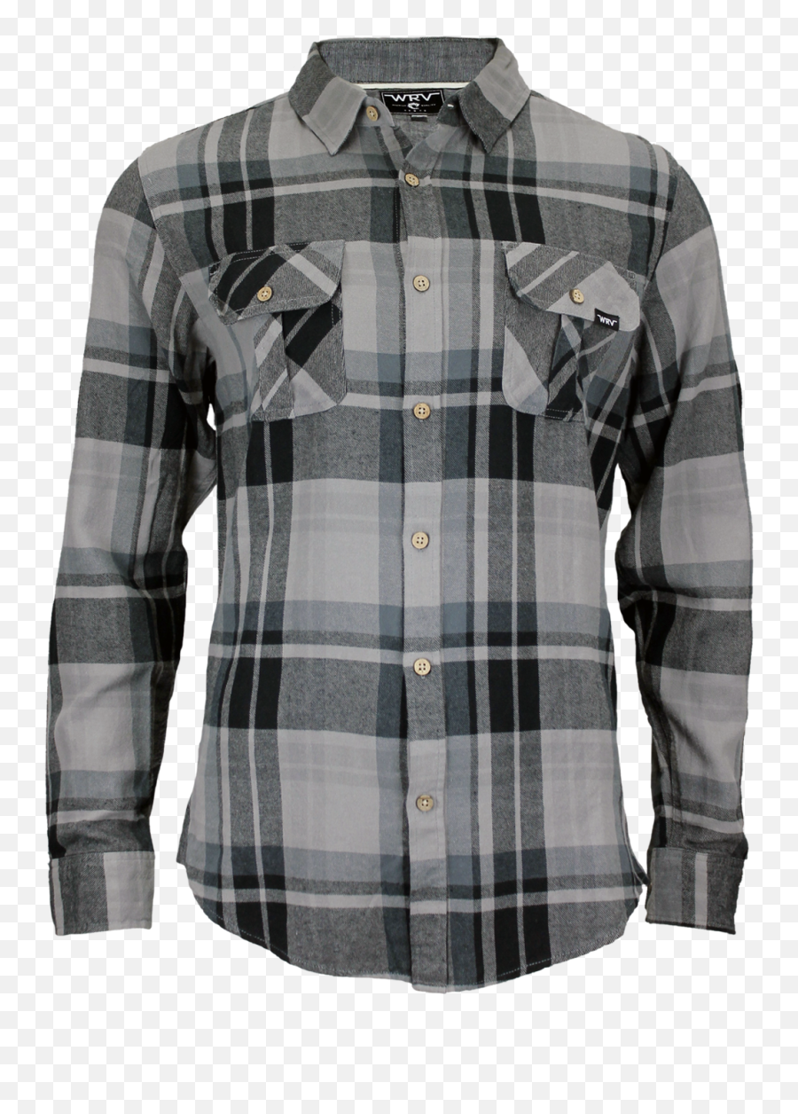 Smokey Mountain Flannel Png Image - Long Sleeve,Flannel Png