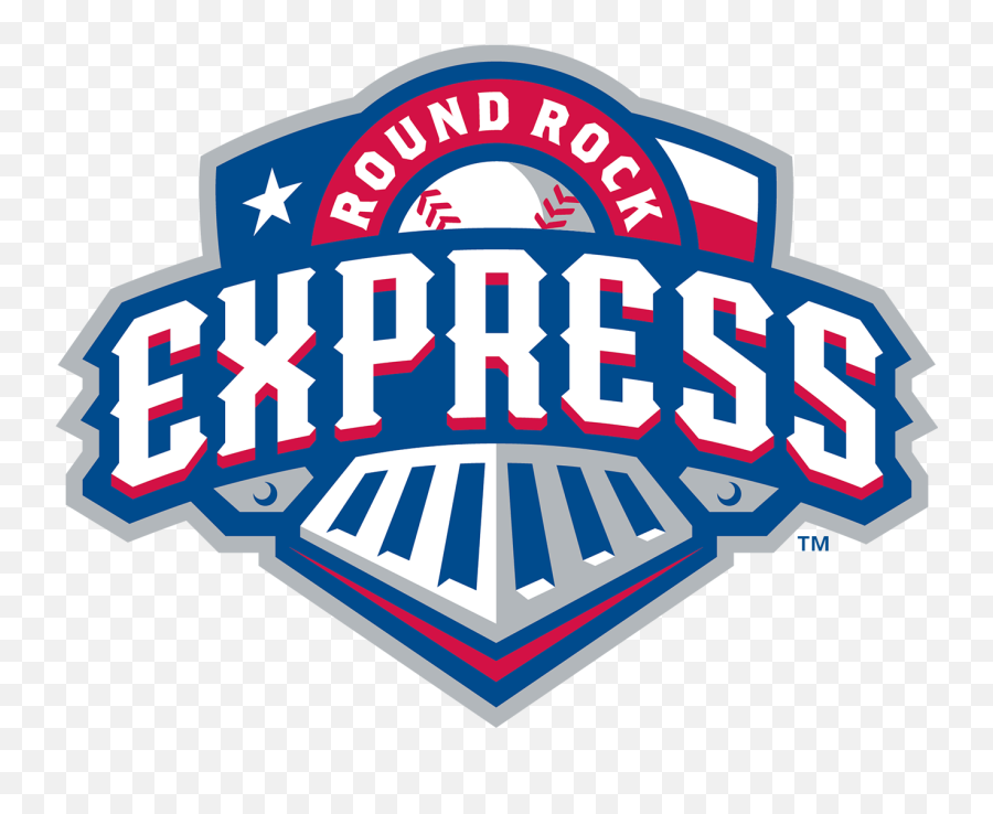 Round Rock Express Logo And Symbol - Language Png,Texas Ranger Logo