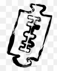 Razor Blade Royalty Free Vector Clip - Automotive Decal Png,Razor Blade Png