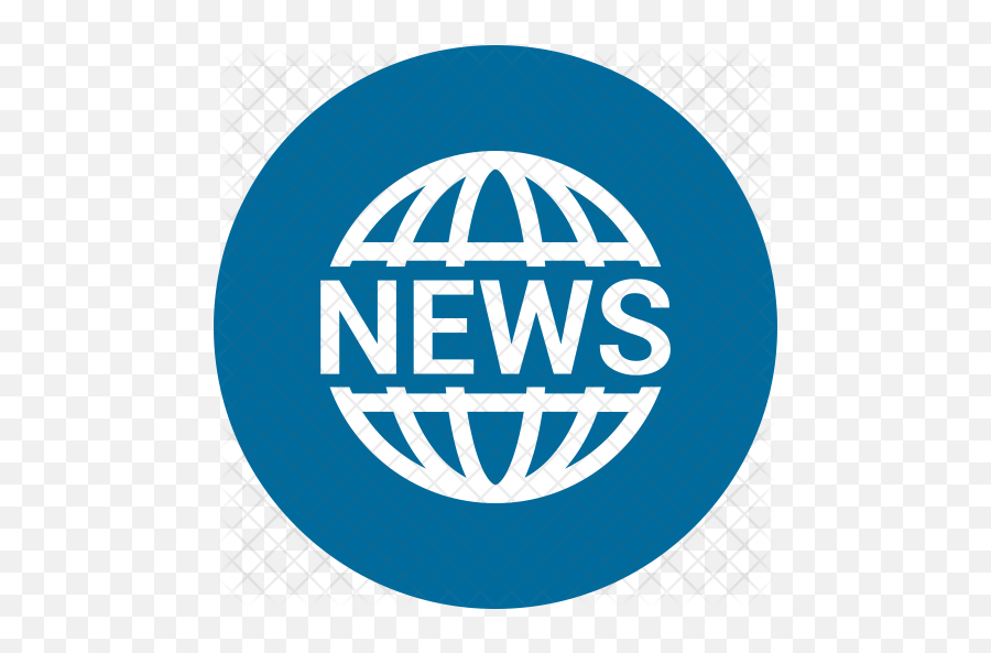 World News Icon - Big Breaking News Logo Png,Newspaper Icon Png