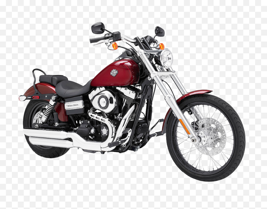 Red Harley Davidson Png Image - 2014 Harley Davidson Wide Glide,Harley Logo Png