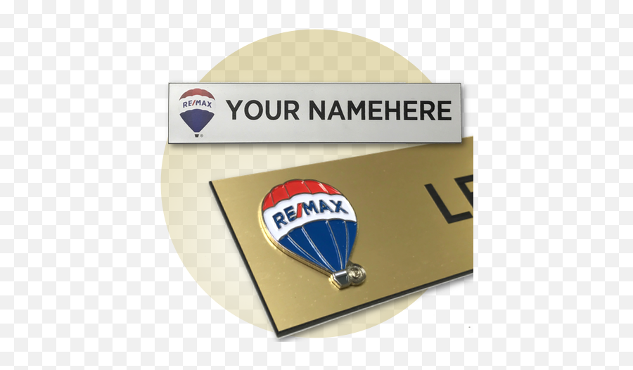 Remax Badges Signs Awards - Hot Air Ballooning Png,Remax Balloon Logo