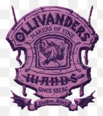 Weasleys Wizard Wheezes Ollivanders - Harry Potter Logo png
