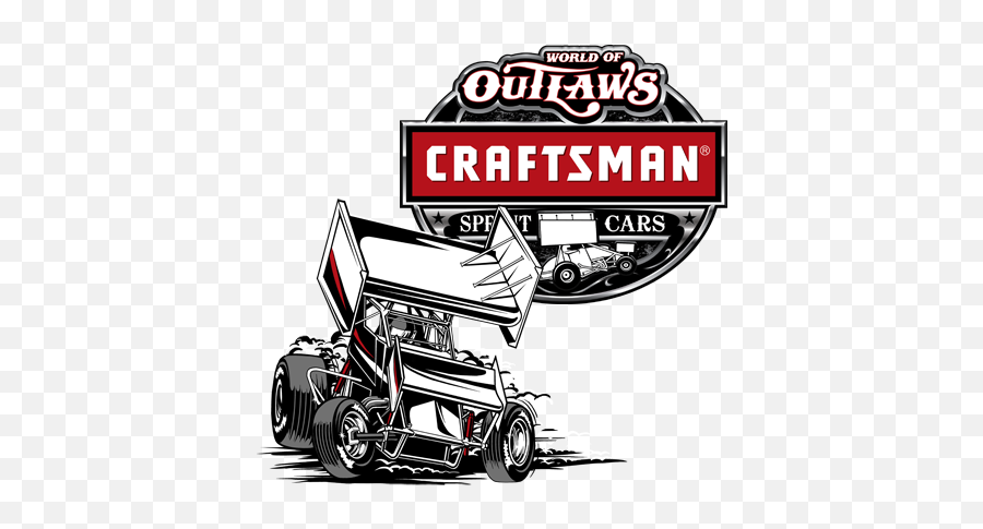 Sprint Car Racing Png Hd Mart - Craftsman World Of Outlaws,Sprint Logo Png